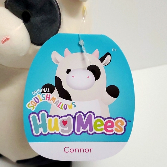 Connor the Cow Squishmallow Hugmee 10" NWT - Picture 5 of 6